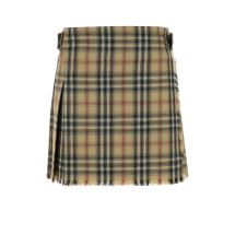 [Burberry] Mini skirt SS26 8118152 B9368