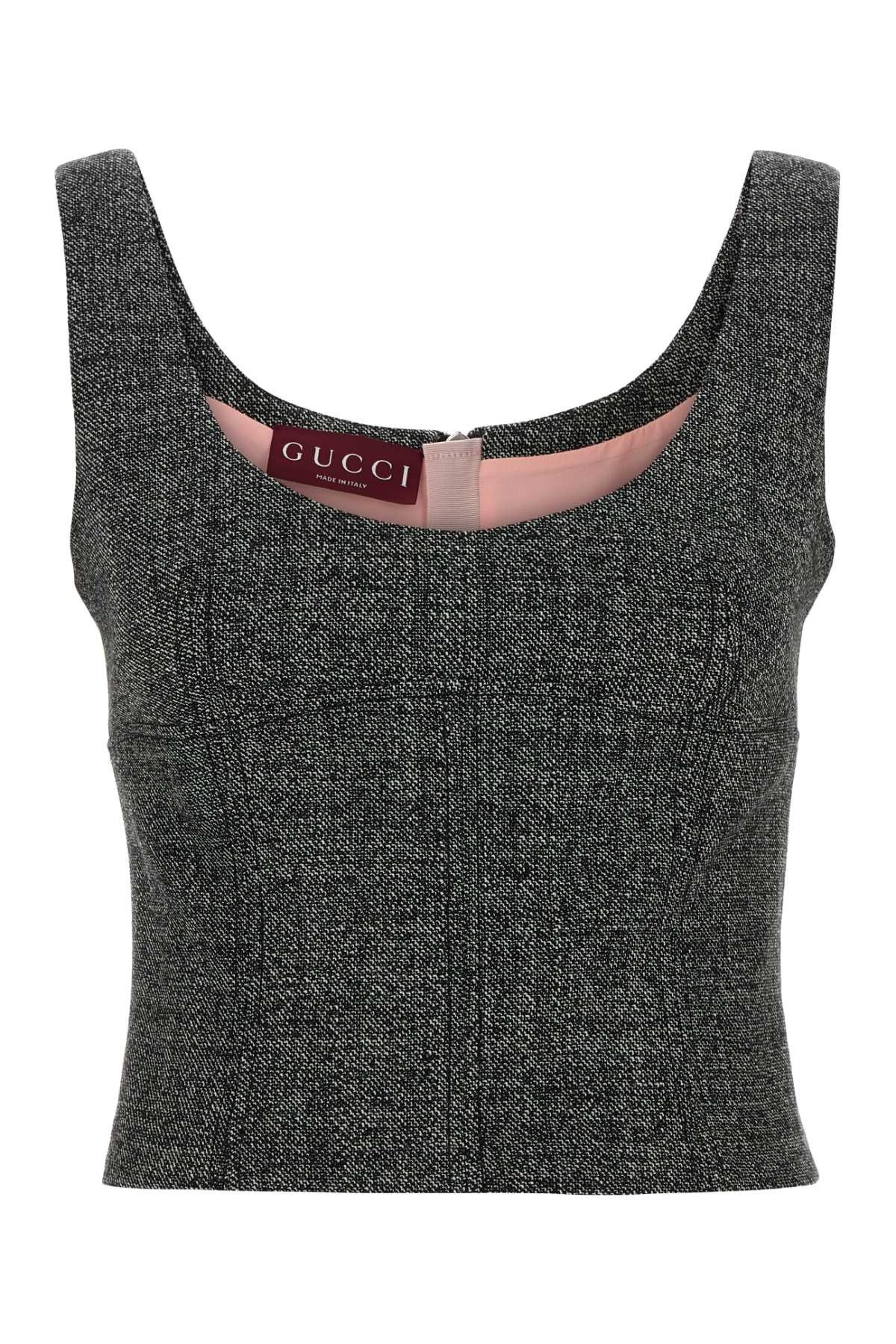 [Gucci] Tank top SS26 846728ZATWE 1070