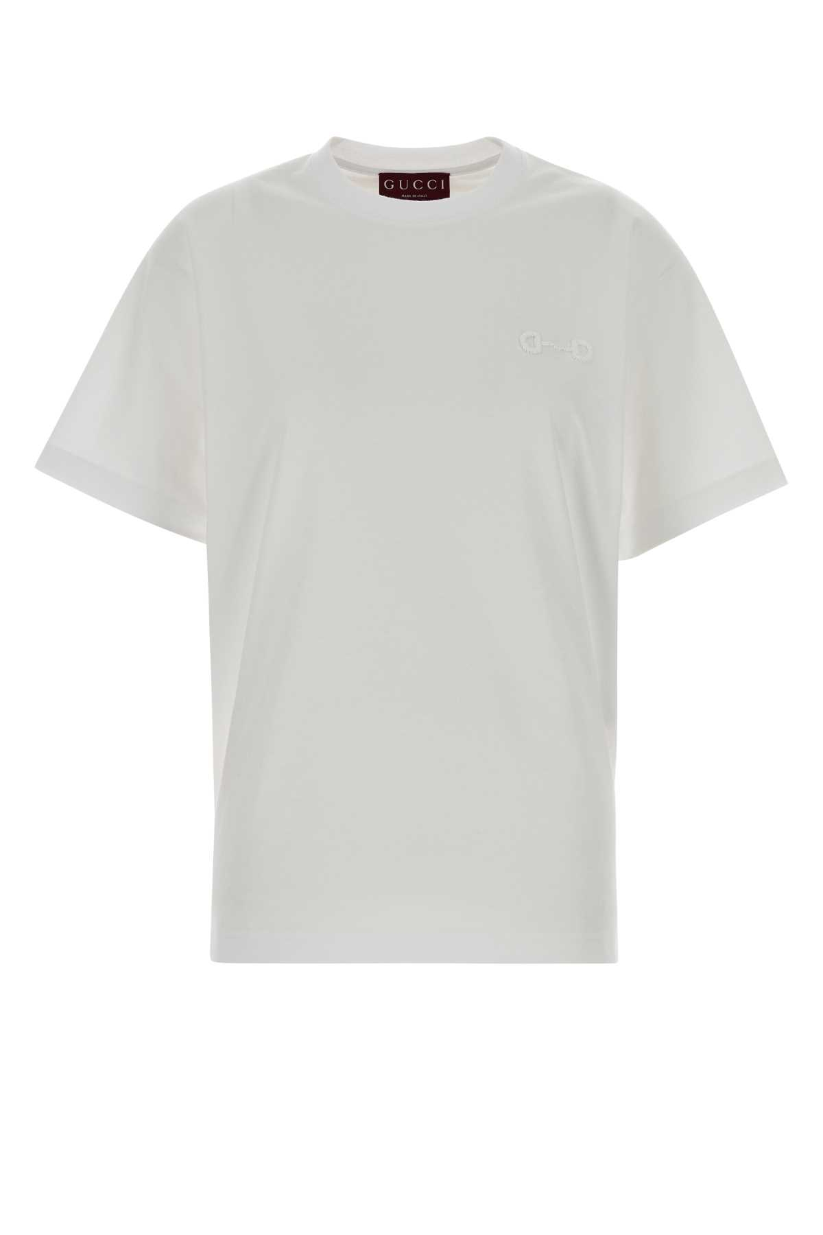 [Gucci] T-shirts Short Sleeve SS26 837959XJHMR 9051