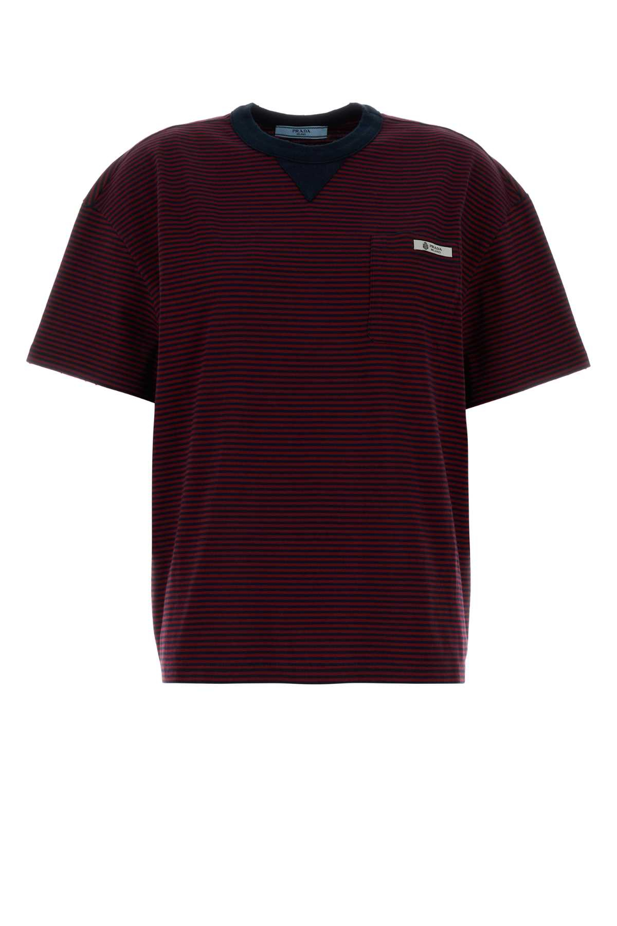 [Prada] T-shirts Short Sleeve SS26 3575BSOOO18V9 F0X57