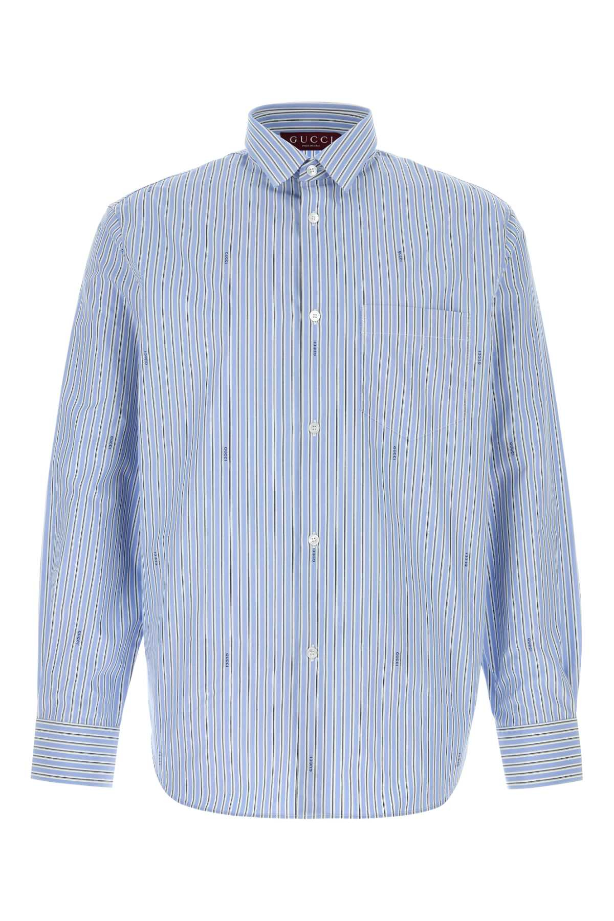 [Gucci] Shirts Long Sleeve SS26 852714ZAUBA 4061