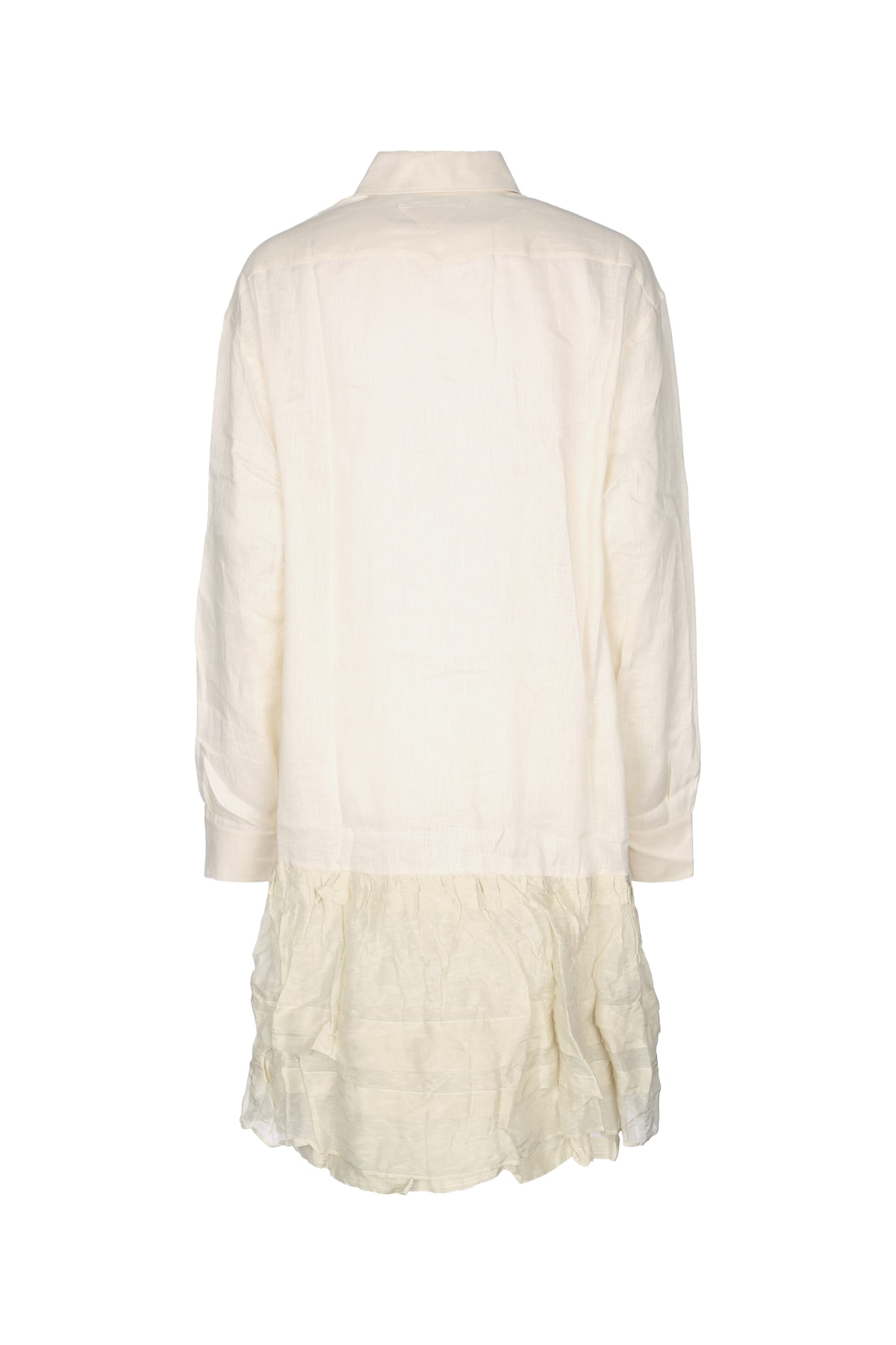 [Prada] Long sleeve dress SS26 P3N09SOOO14ZC F0018