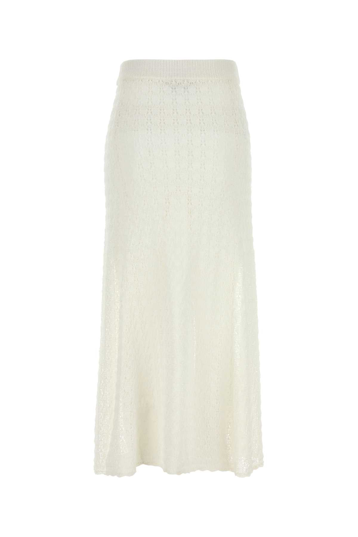 [GANNI] Long skirt SS26 K2546 135