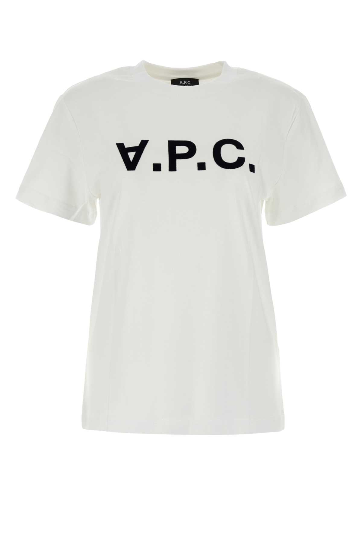 [A.P.C.] T-shirts Short Sleeve SS26 COHBMM26384 TAE
