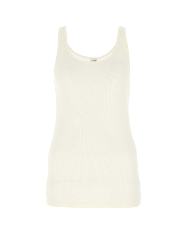 [Saint Laurent] T-shirts Sleeveless SS26 504959YB2OZ 9502