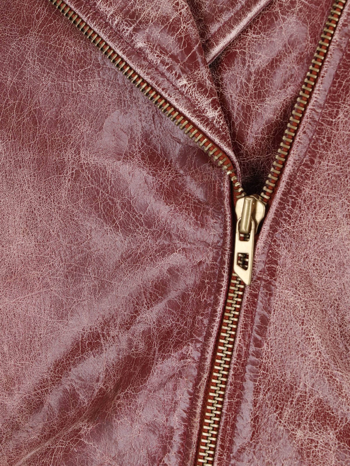 [Diesel] Leather Jacket FW26 A24067 0CJCM7GD