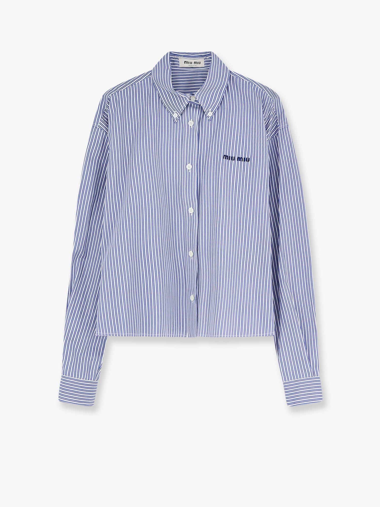 [Miu Miu] Shirts Long Sleeve FW26 MK2047SOOO195DF098Z