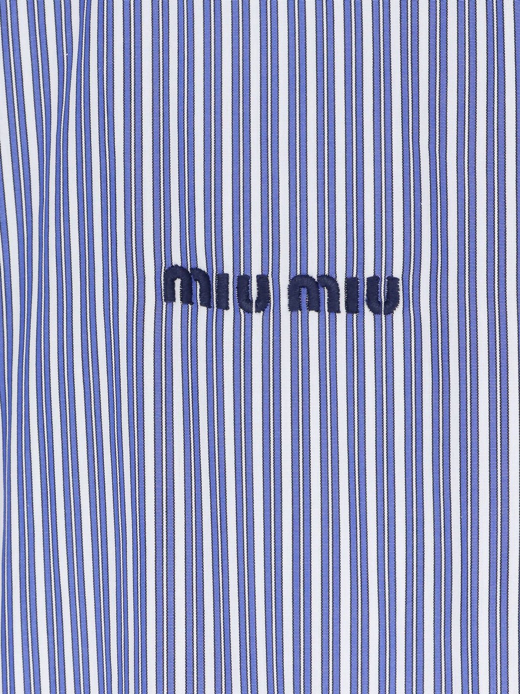 [Miu Miu] Shirts Long Sleeve FW26 MK2047SOOO195DF098Z