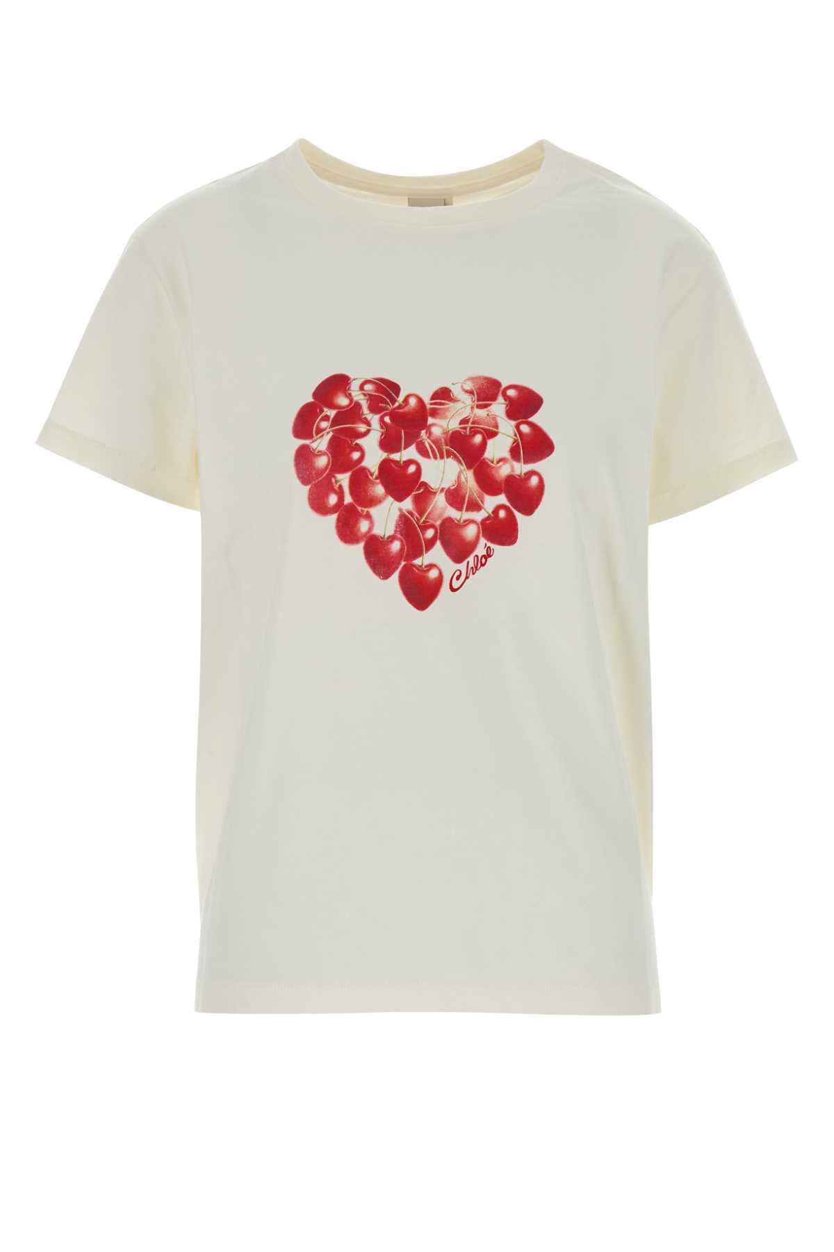 [Chloe] T-shirts Short Sleeve FW26 CH26AJH41880 107