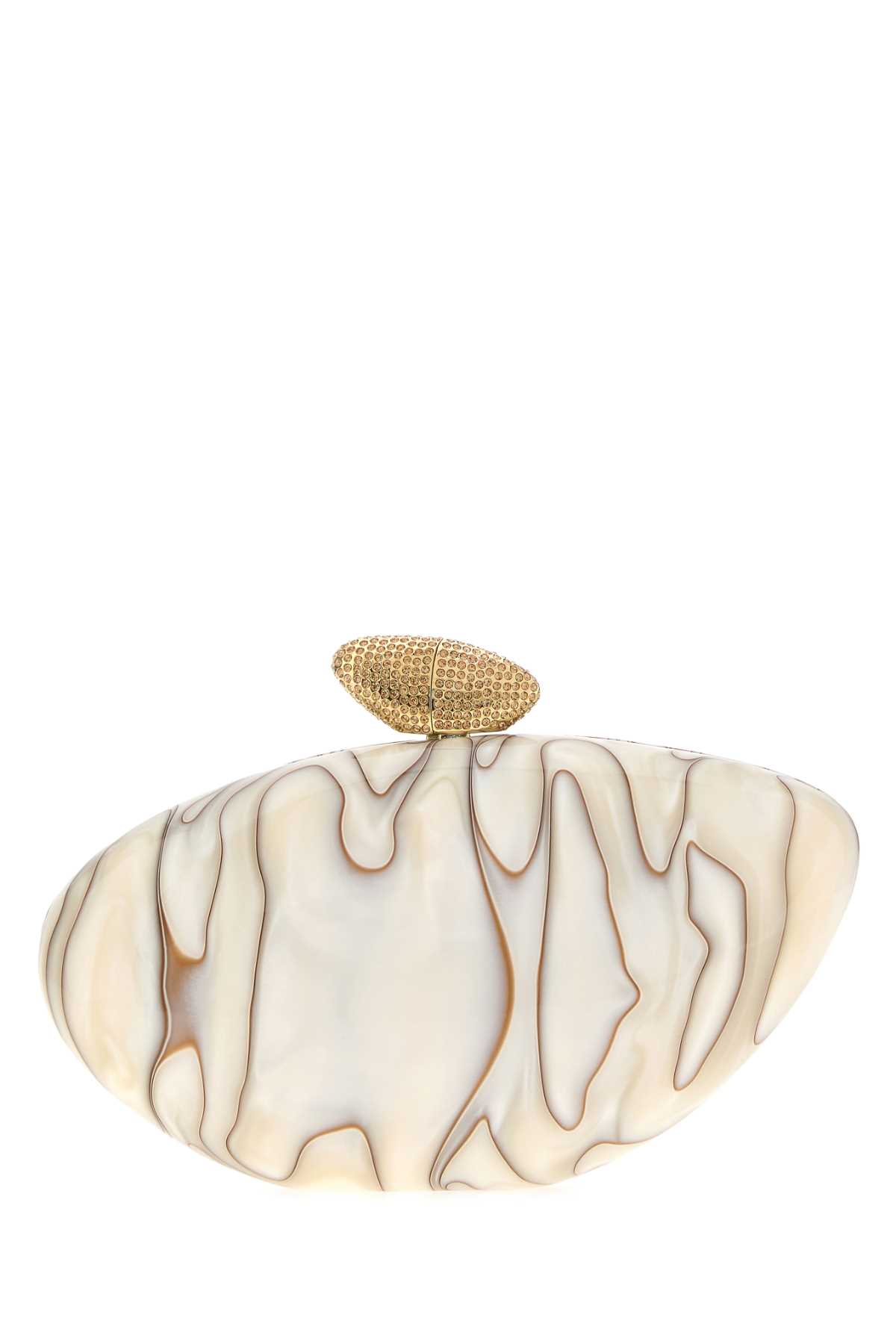[Benedetta Bruzziches] Clutch bag SS26 0002042 WHITEDUNE