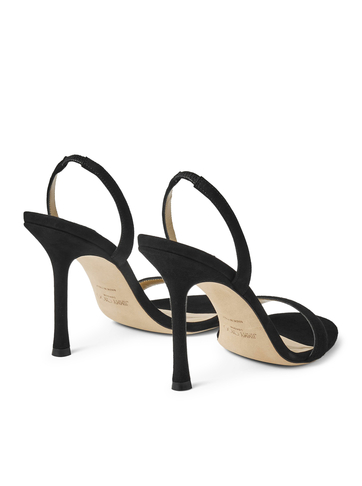 [Jimmy Choo] Sandals FW26 JENN100SUE010003 BLACK