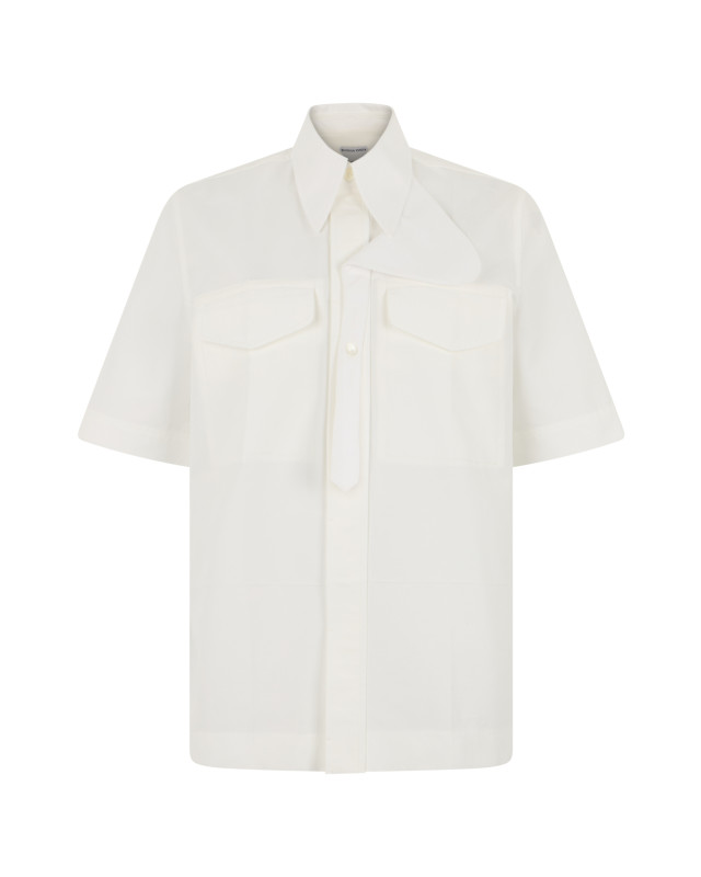 [Bottega Veneta] Shirts Short Sleeve SS26 868895V6D10_9071