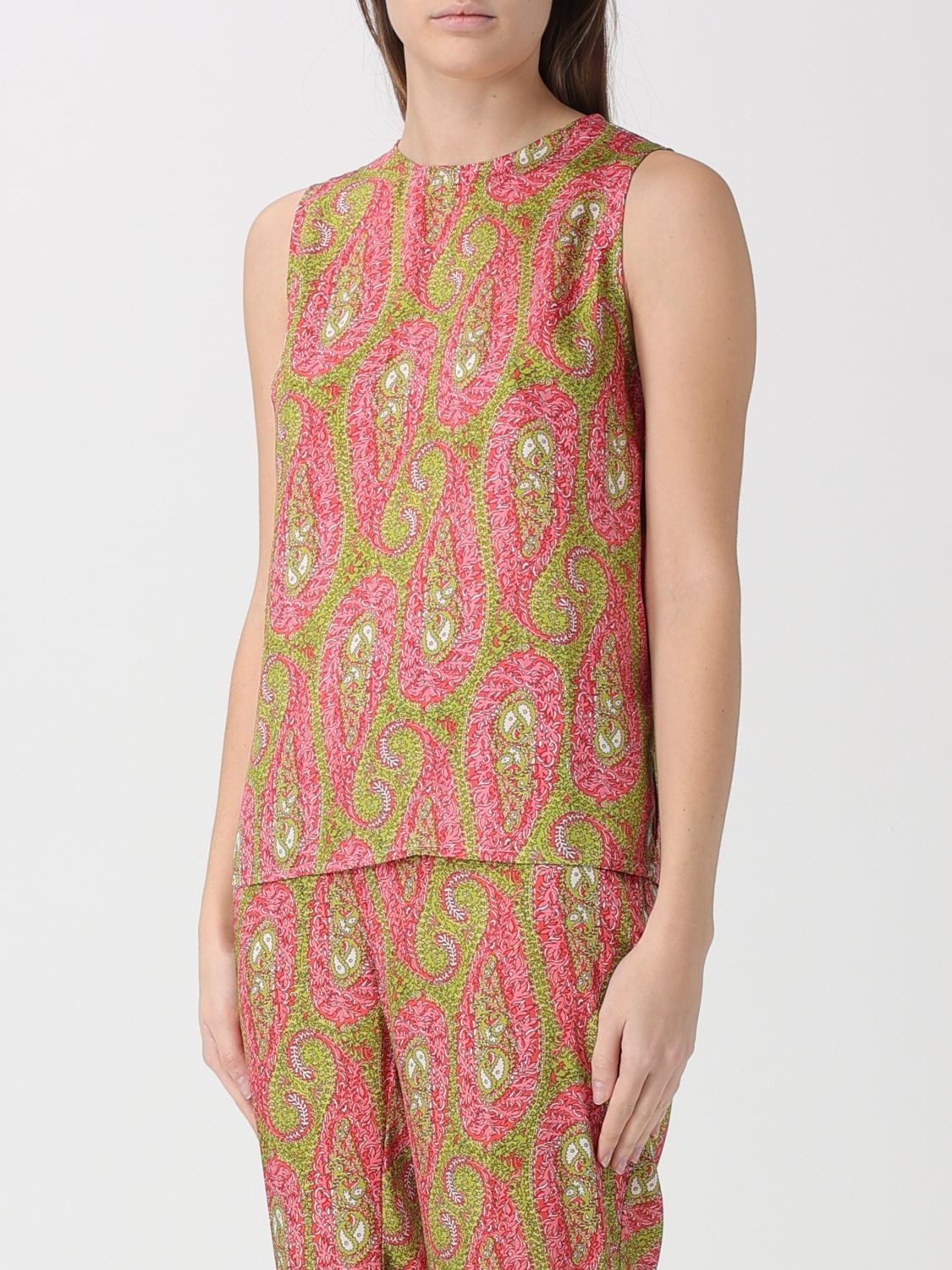 [Etro] T-shirts Sleeveless SS26 WRJA001999SASZ0 X0896