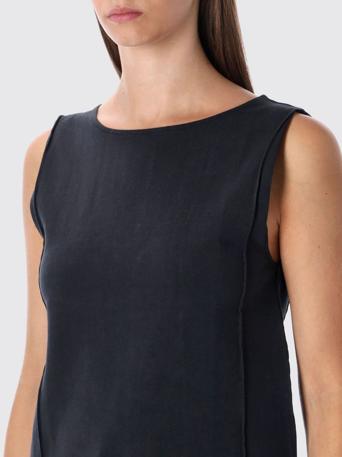 [Our Legacy] Tank top FW25 W4256LC BLACK