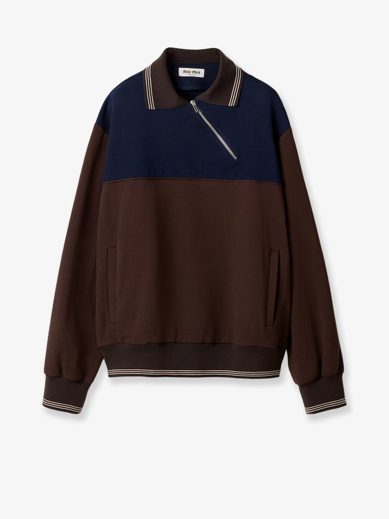 [Miu Miu] Sweatshirt SS26 MJLA01SOOO18FXF0KGN