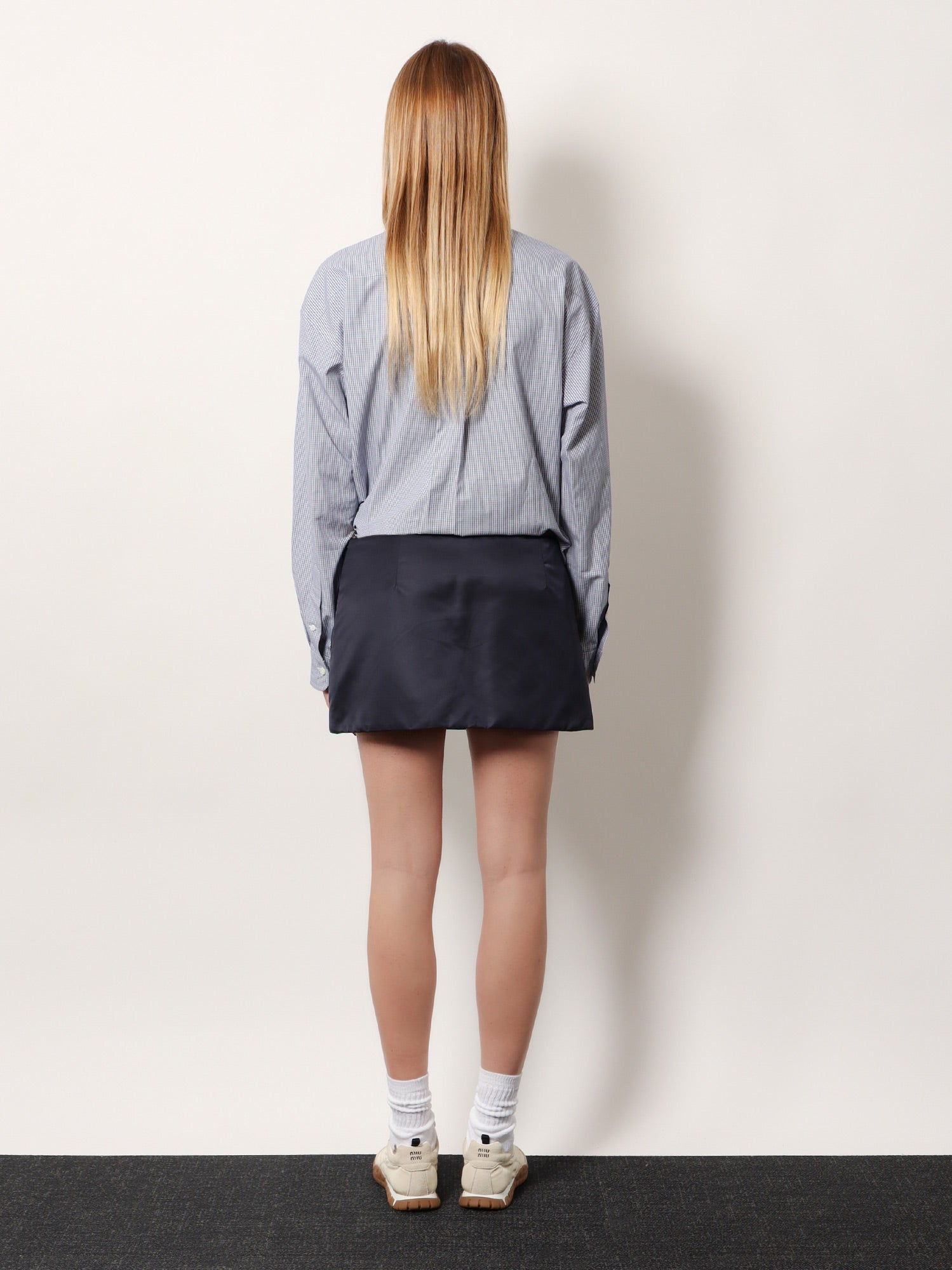 [Miu Miu] Mini skirt SS26 MG2583SOOO181AF0008