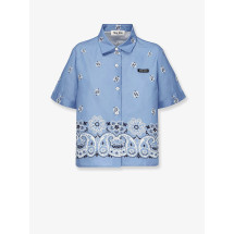 [Miu Miu] Shirts Short Sleeve SS26 MK1951SOOO17XXF061M