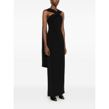 [Solace London] Sleeveless dress SS26 OS47043BLACK