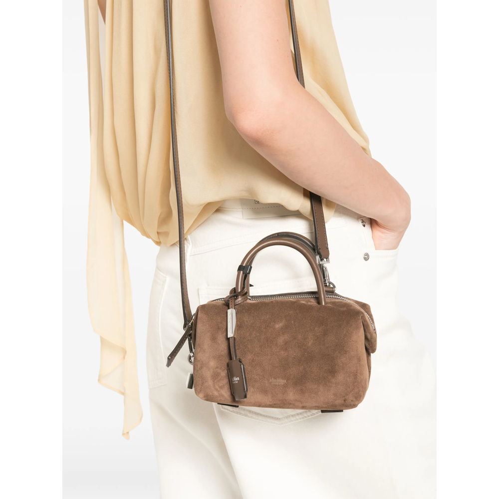 [Max Mara] Tote bag FW26 HOLDALLSSUEDE 168F 002