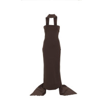 [Solace London] Sleeveless dress SS26 OS47049CHESNUT