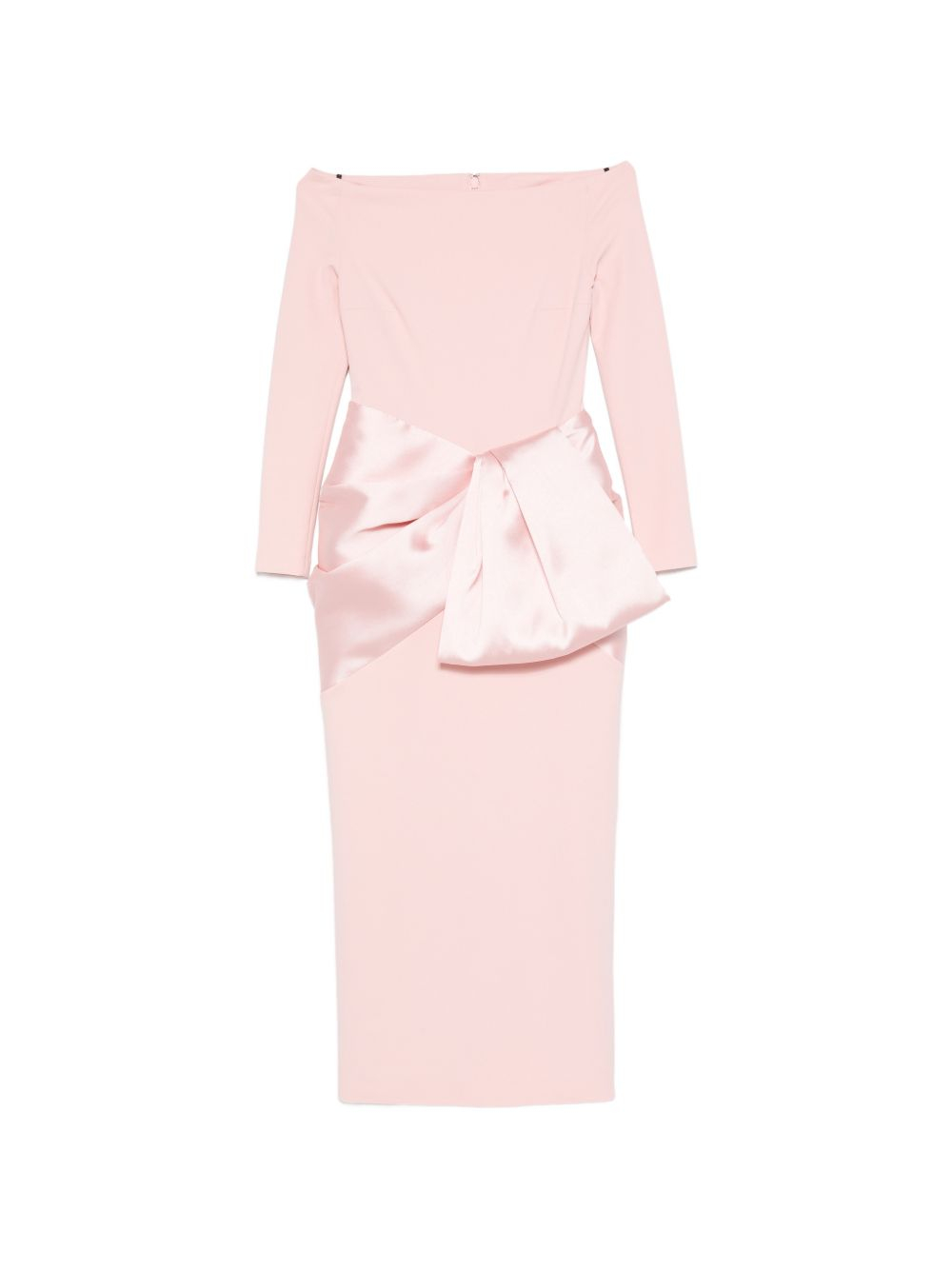 [Solace London] Long sleeve dress SS26 OS47050CAMELLIAPINK