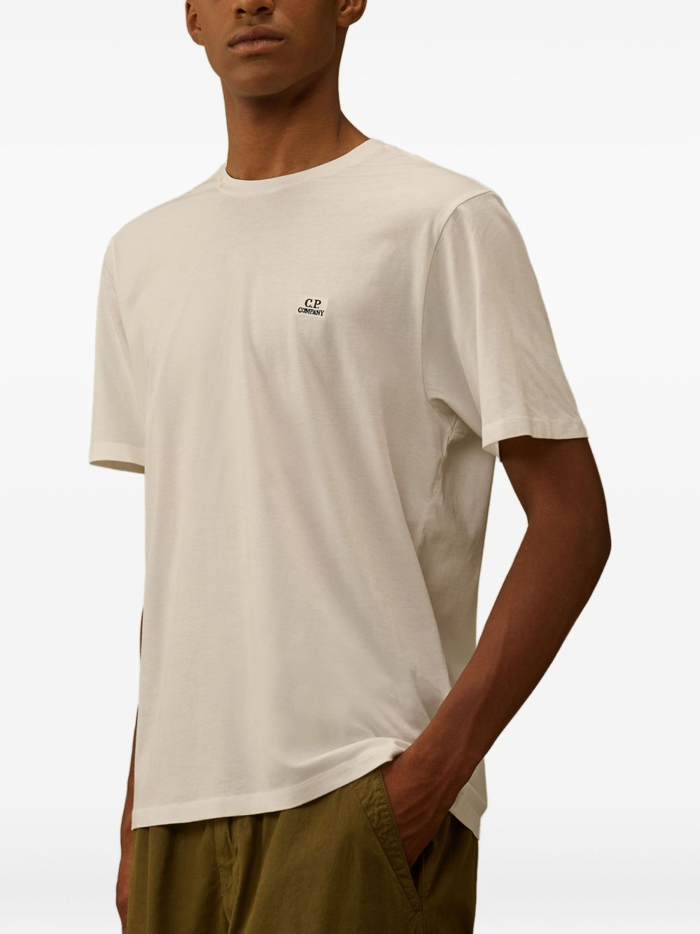 [C . P . COMPANY] T-shirts Short Sleeve SS26 RCCMTS726A005100W103