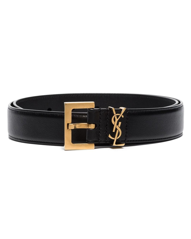 [Saint Laurent] Belt SS26 634437BOO0W1000