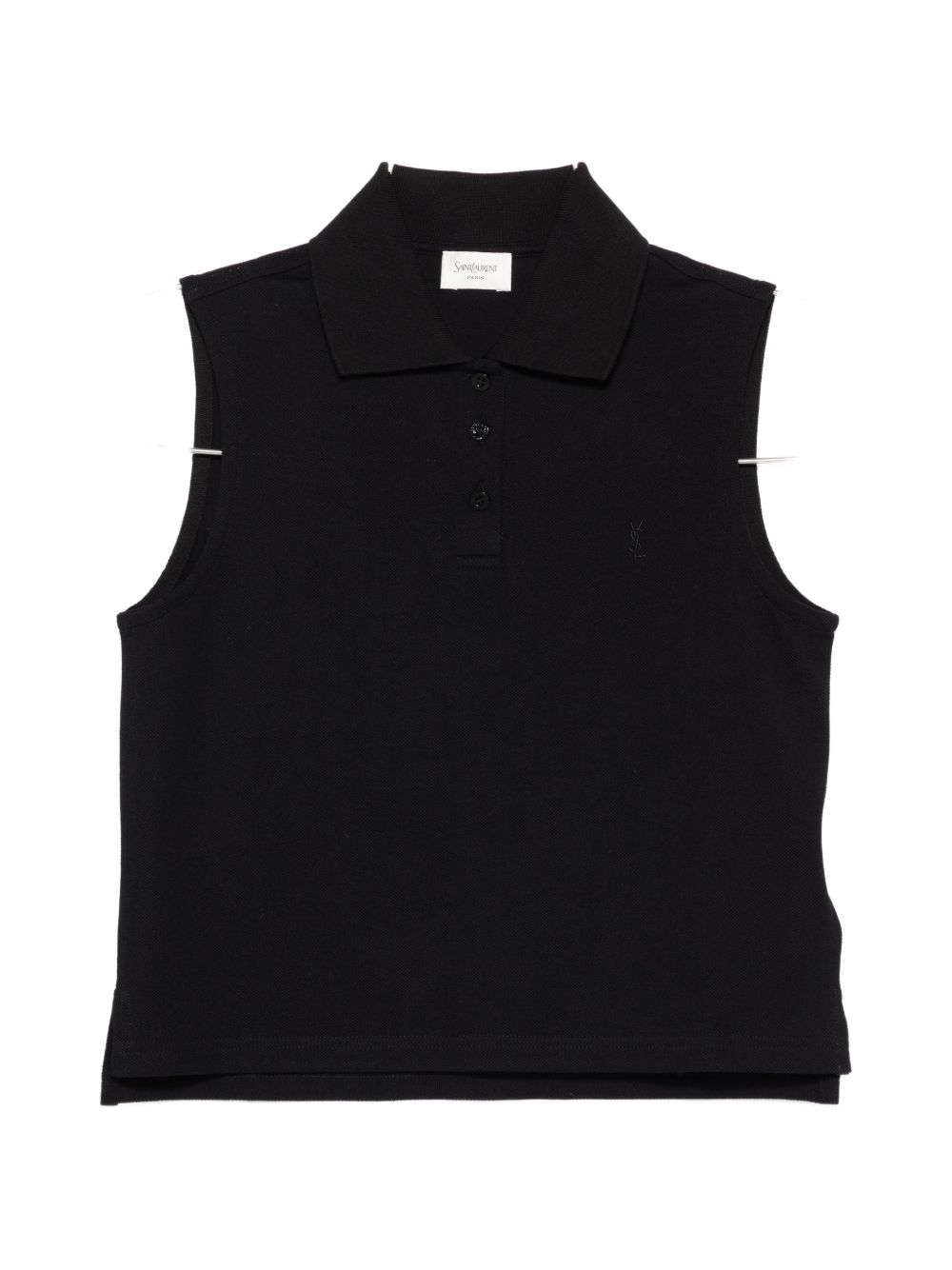 [Saint Laurent] T-shirts Sleeveless SS26 862601Y37ZE1000