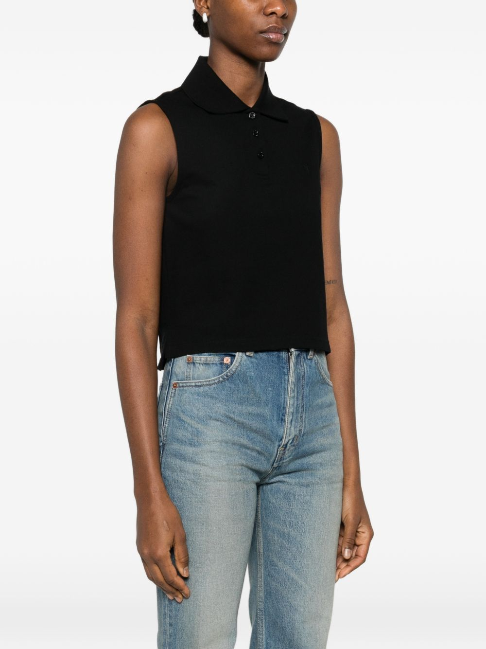 [Saint Laurent] T-shirts Sleeveless SS26 862601Y37ZE1000