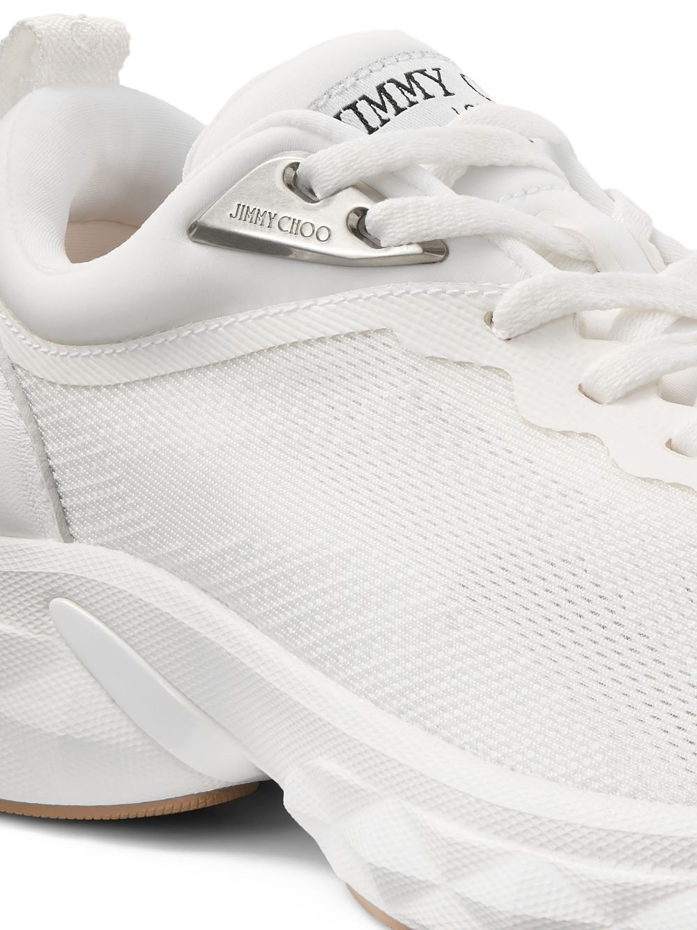 [Jimmy Choo] Sneakers SS26 DIAMONDRUN/FZGEVWHITEMIX