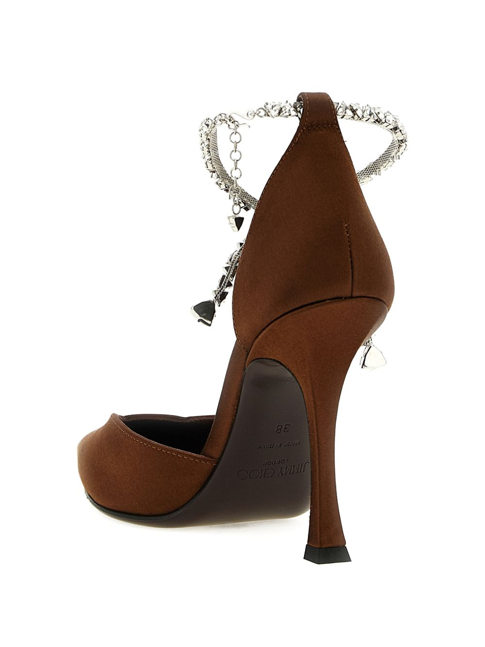 [Jimmy Choo] Pumps SS26 STEVIE100SATBRONZE