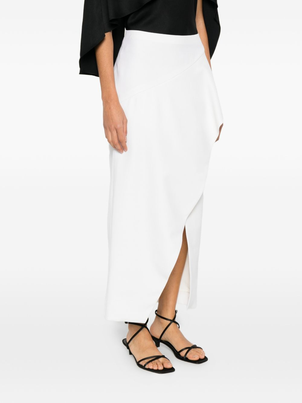 [KHAITE] Midi skirt SS26 4117527103