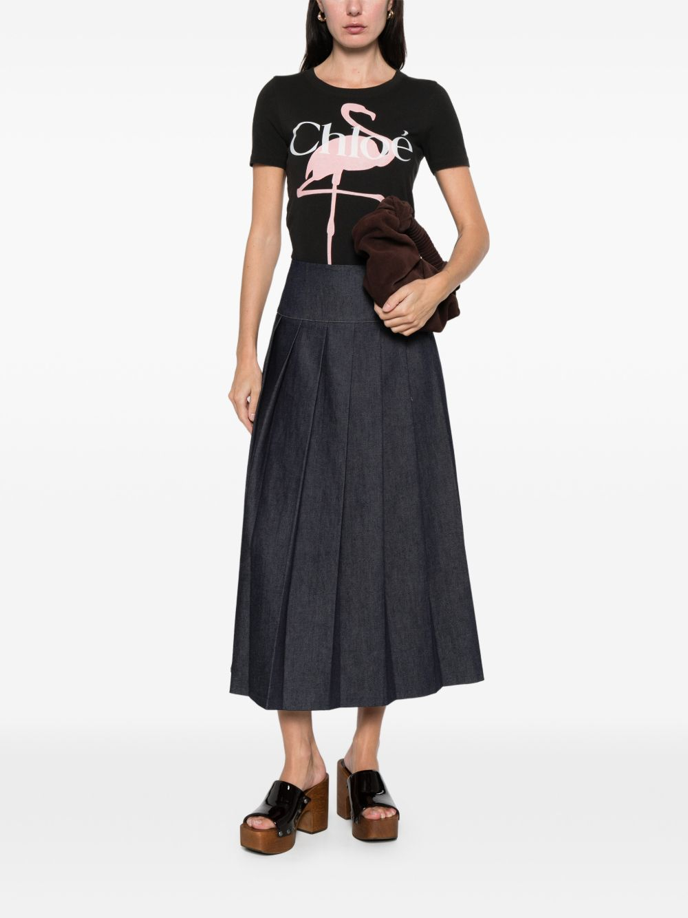[Chloe] T-shirts Short Sleeve SS26 CH26SJH08194070