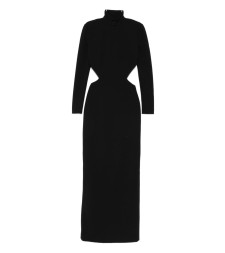 [Solace London] Long sleeve dress SS26 OS46036BLACK