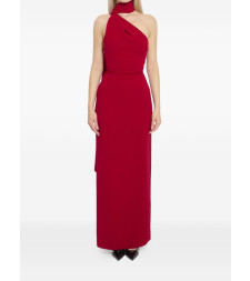 [Solace London] Sleeveless dress SS26 OS38011RED