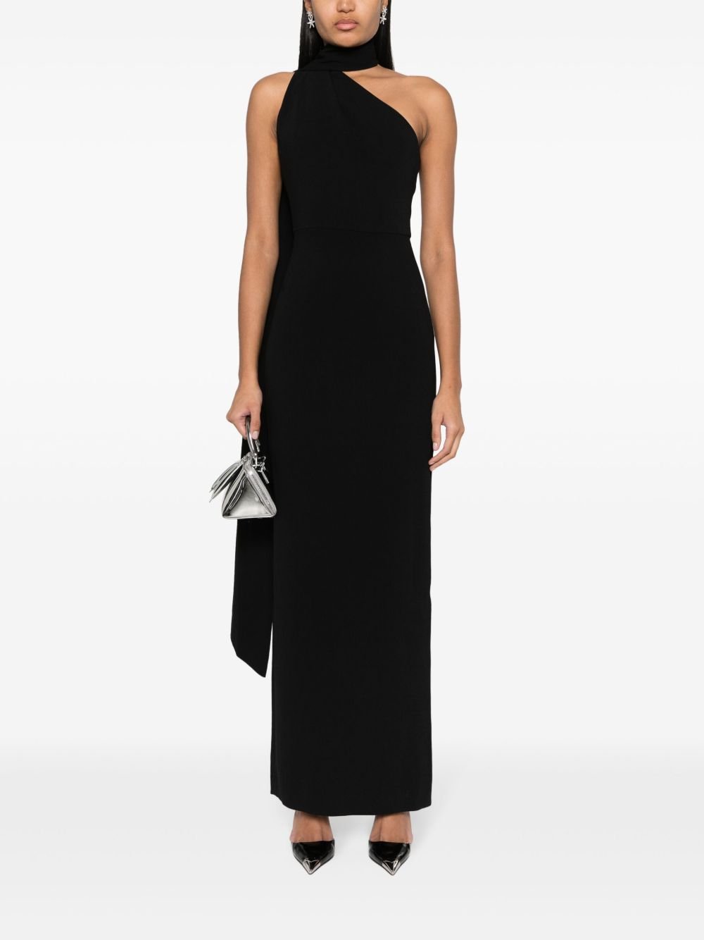 [Solace London] Sleeveless dress SS26 OS38011BLACK