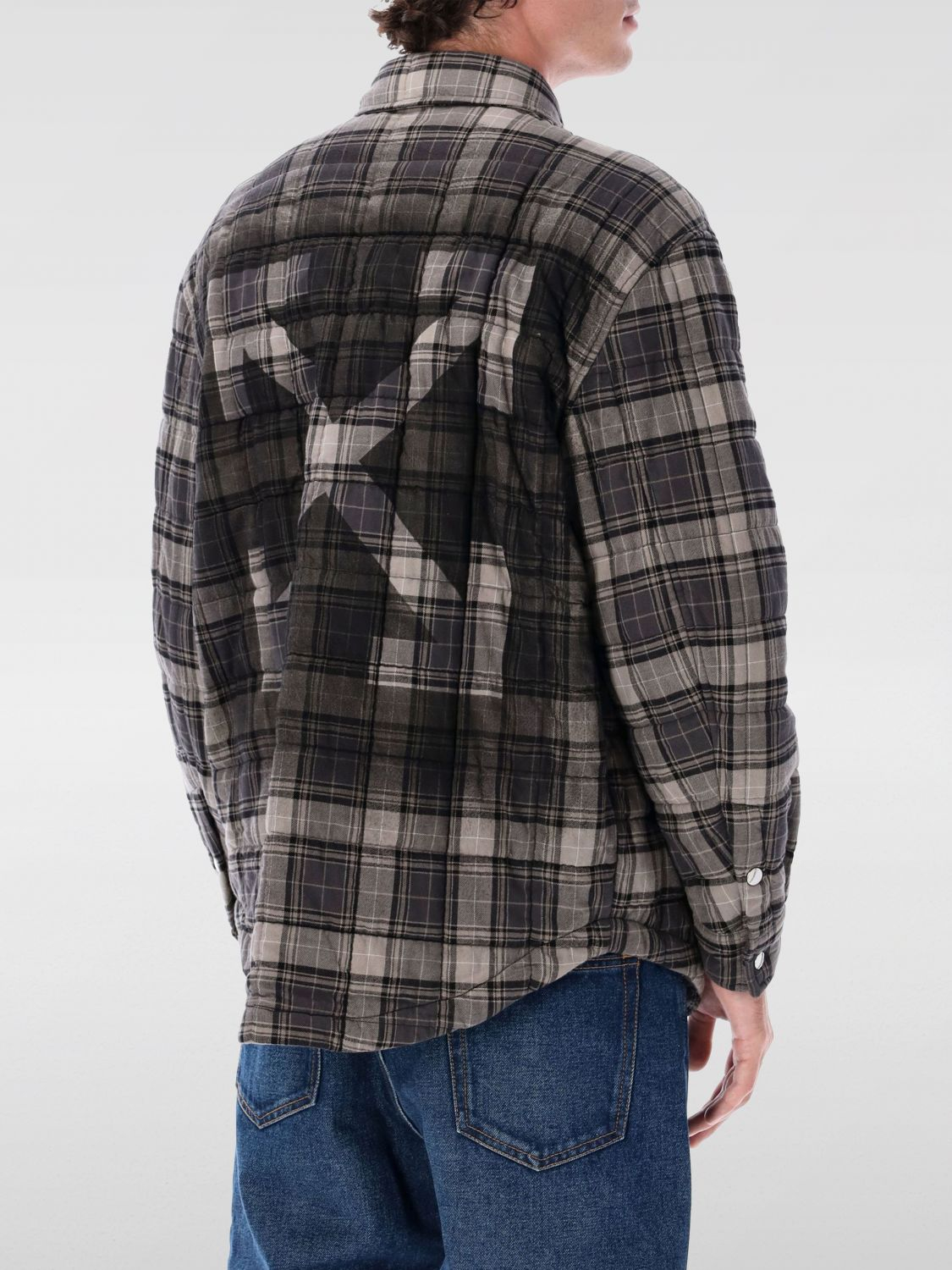 [Off-White] Casual Jacket FW25 OMES01AF25FAB002 0710