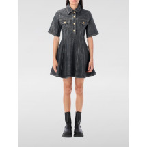 [GANNI] Short sleeve dress FW25 J1802 006