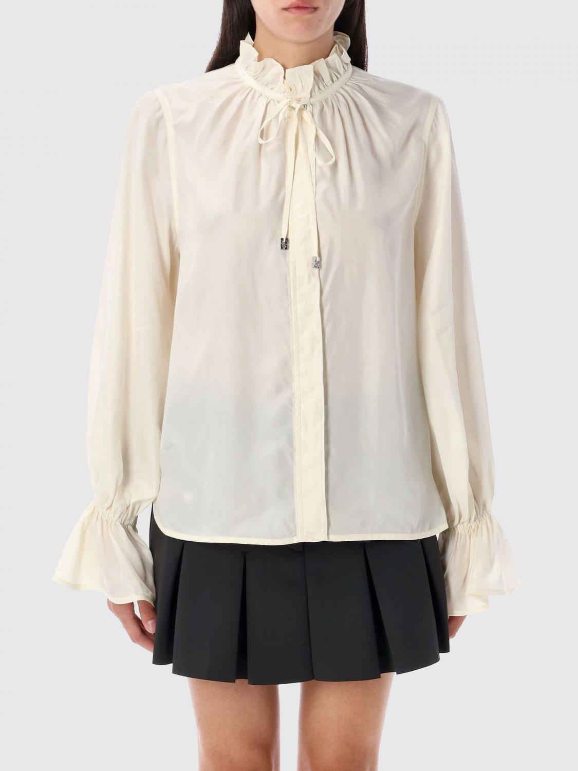 [GANNI] Blouse FW25 W0928 135