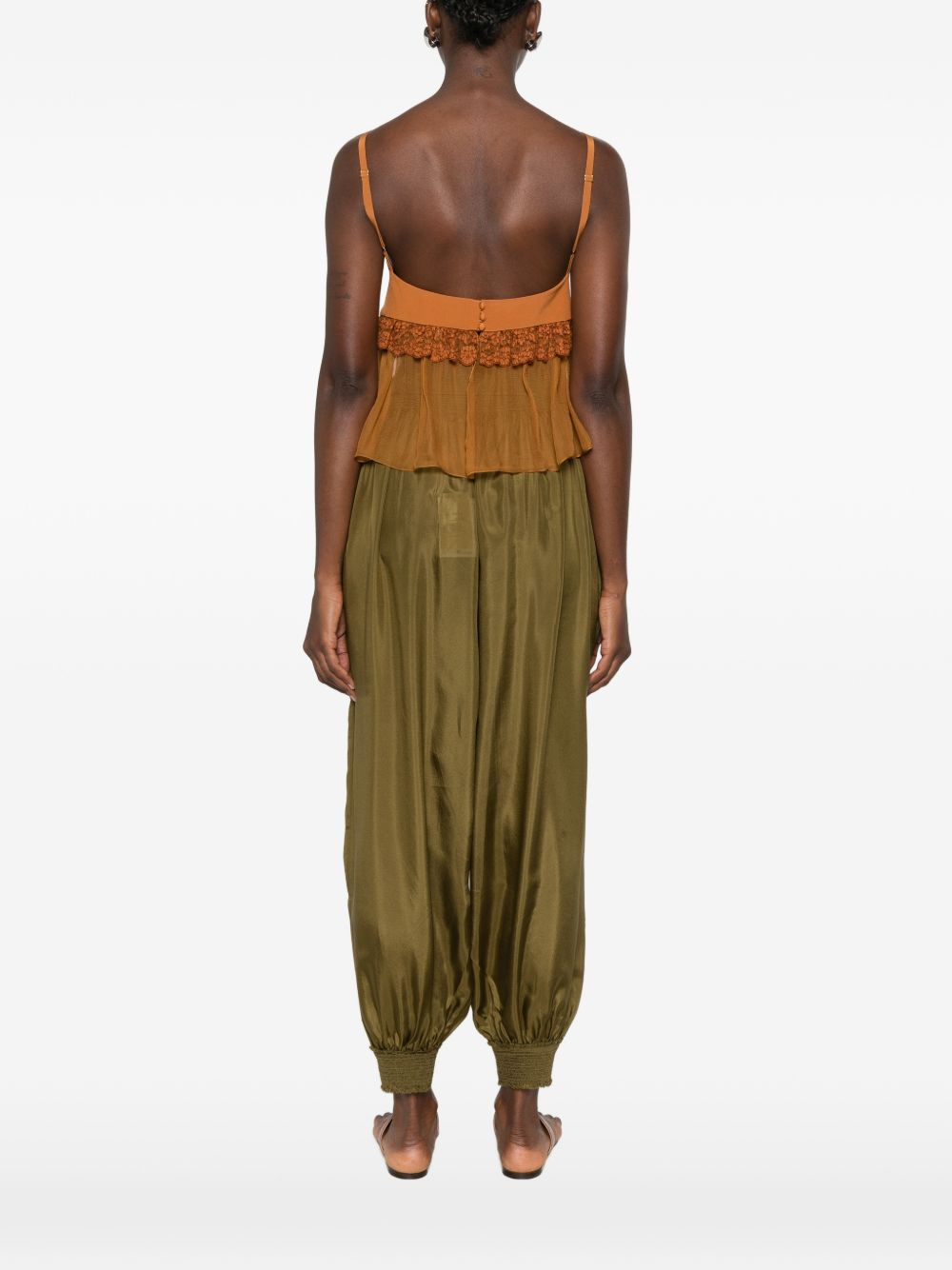 [Chloe] Tank top FW26 CH26AHT17005255