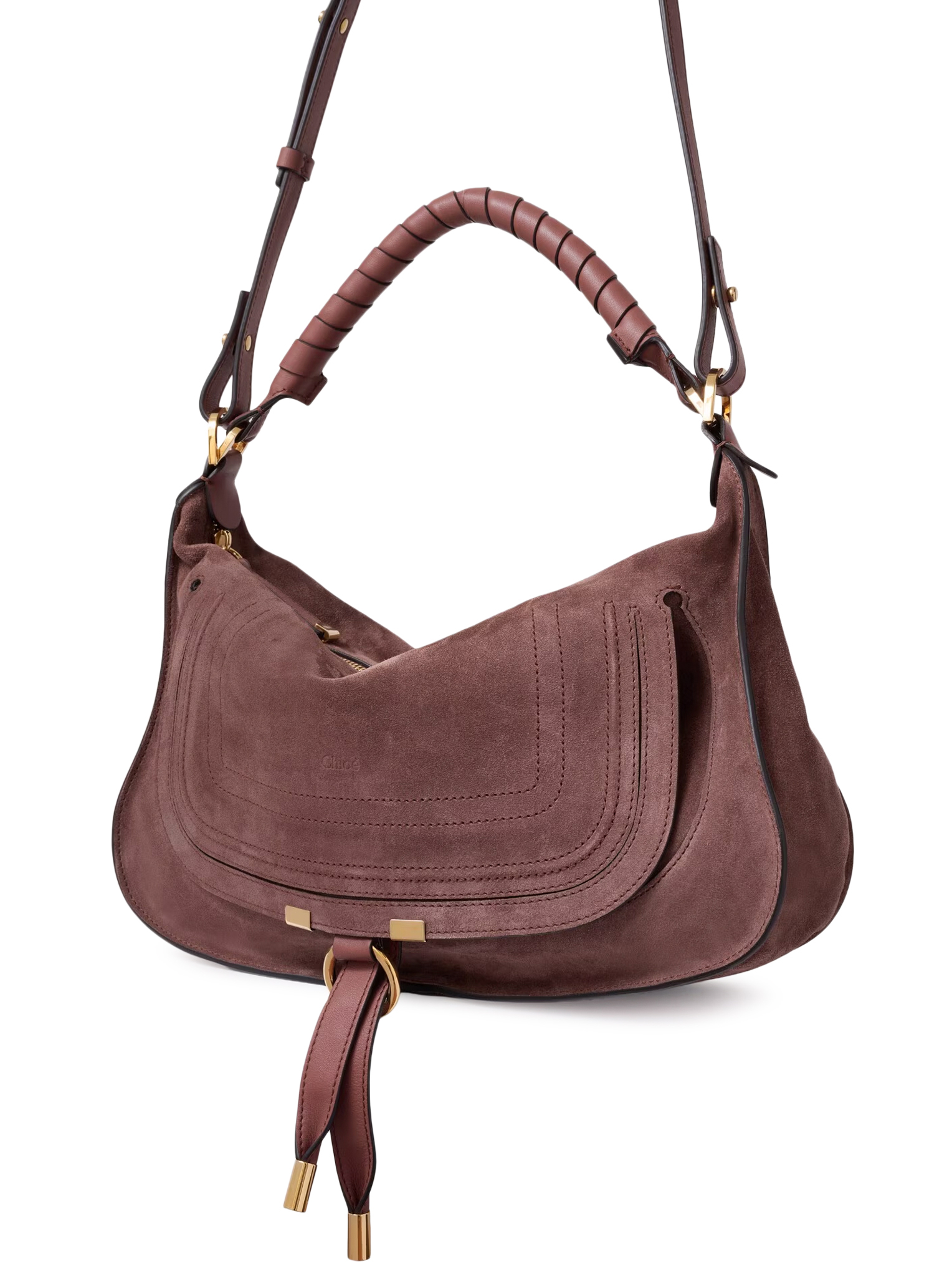 [Chloe] Tote bag FW26 CH26SS882P3726P BLUSHY BROWN