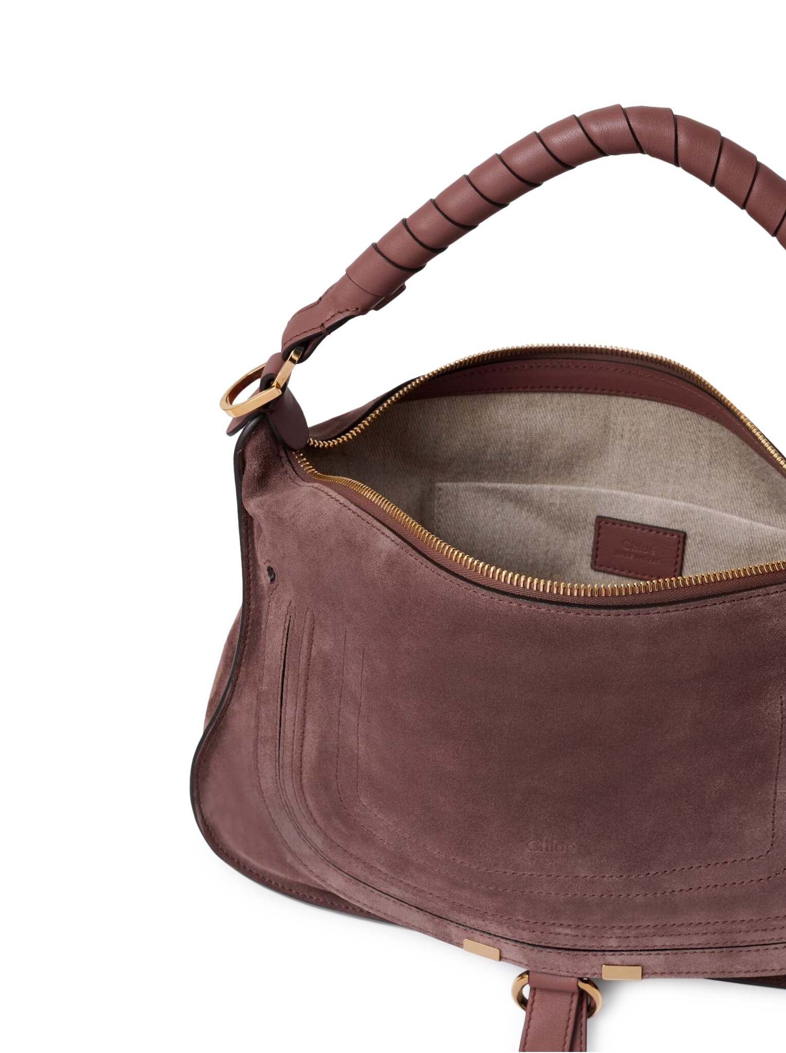 [Chloe] Tote bag FW26 CH26SS882P3726P BLUSHY BROWN