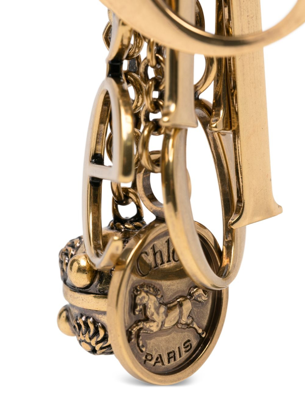[Chloe] Keyring FW26 CH26SK188CB720Y