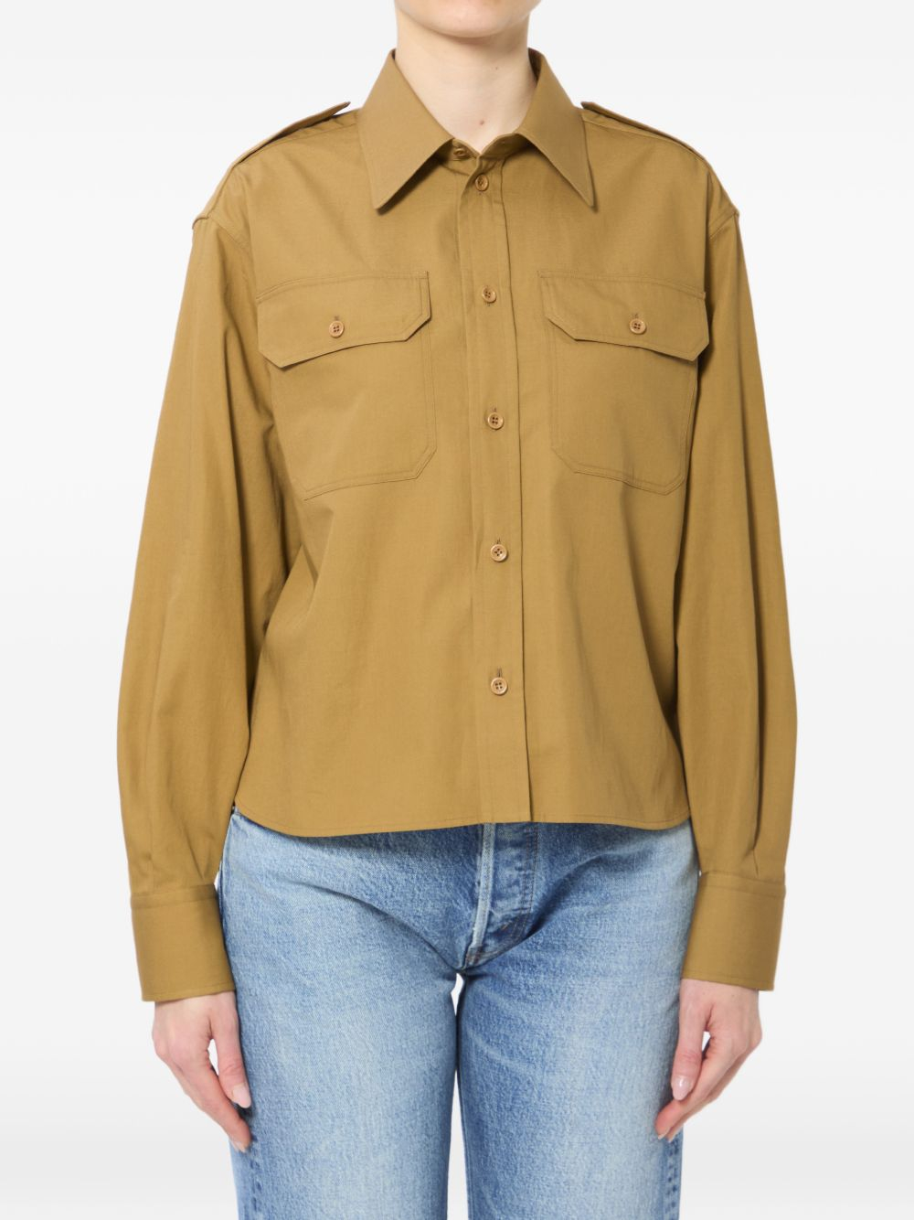 [Celine] Shirts Long Sleeve SS26 RC0BU331818CH