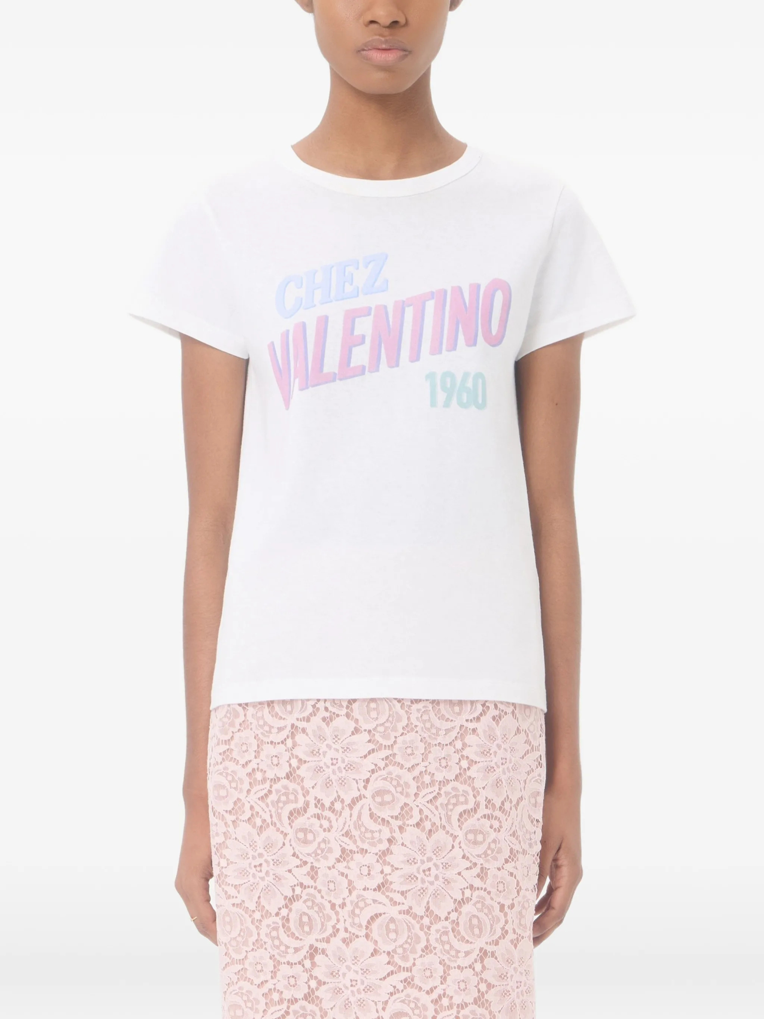 [Valentino Garavani] T-shirts Short Sleeve FW26 9B3MG26MAA80BO