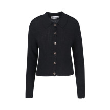 [Our Legacy] Cardigan FW26 W4233MBBLACK FUZZY ALPACA