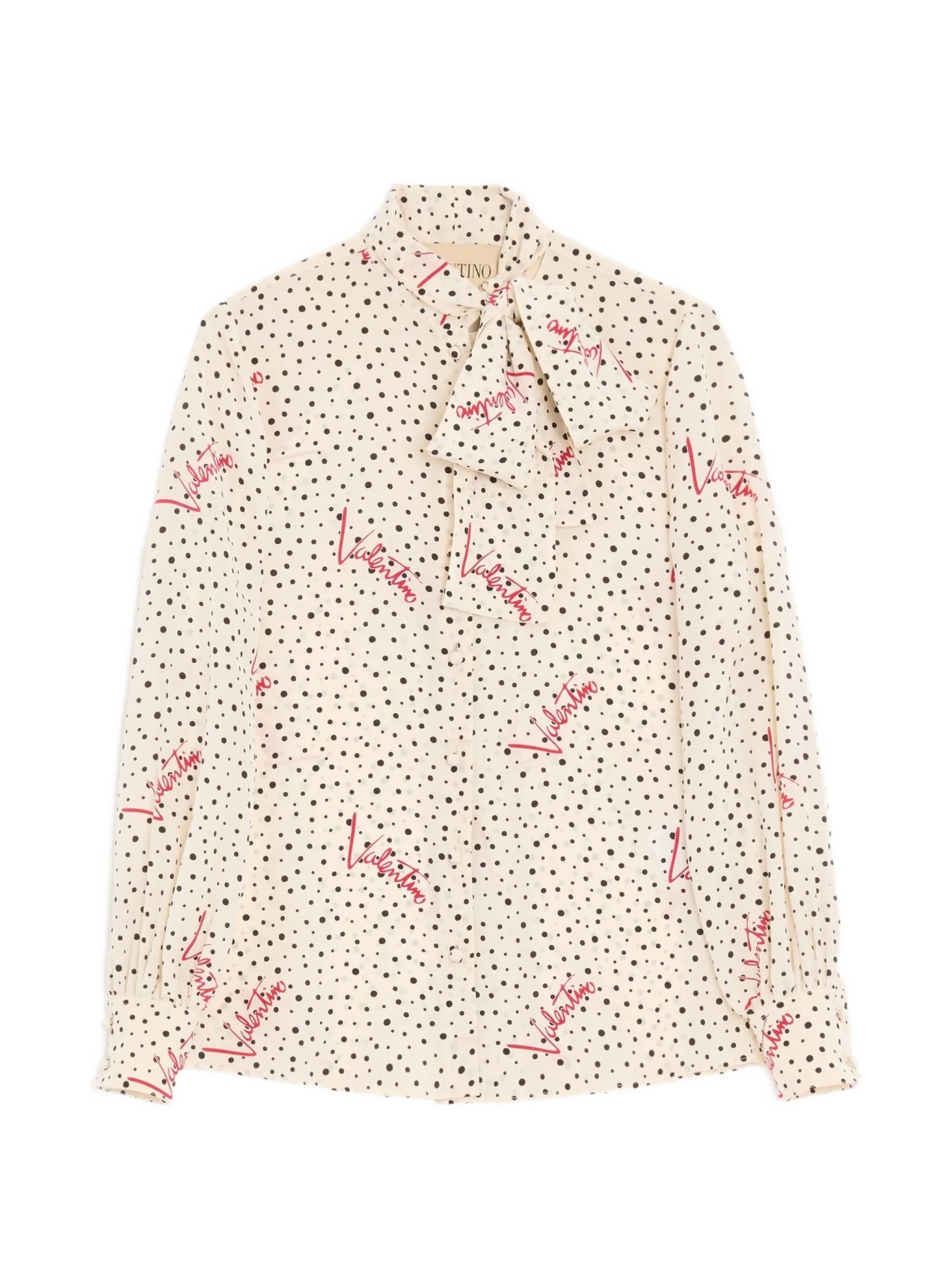 [Valentino Garavani] Shirts Long Sleeve FW26 9B3AB8N0A9N3G5