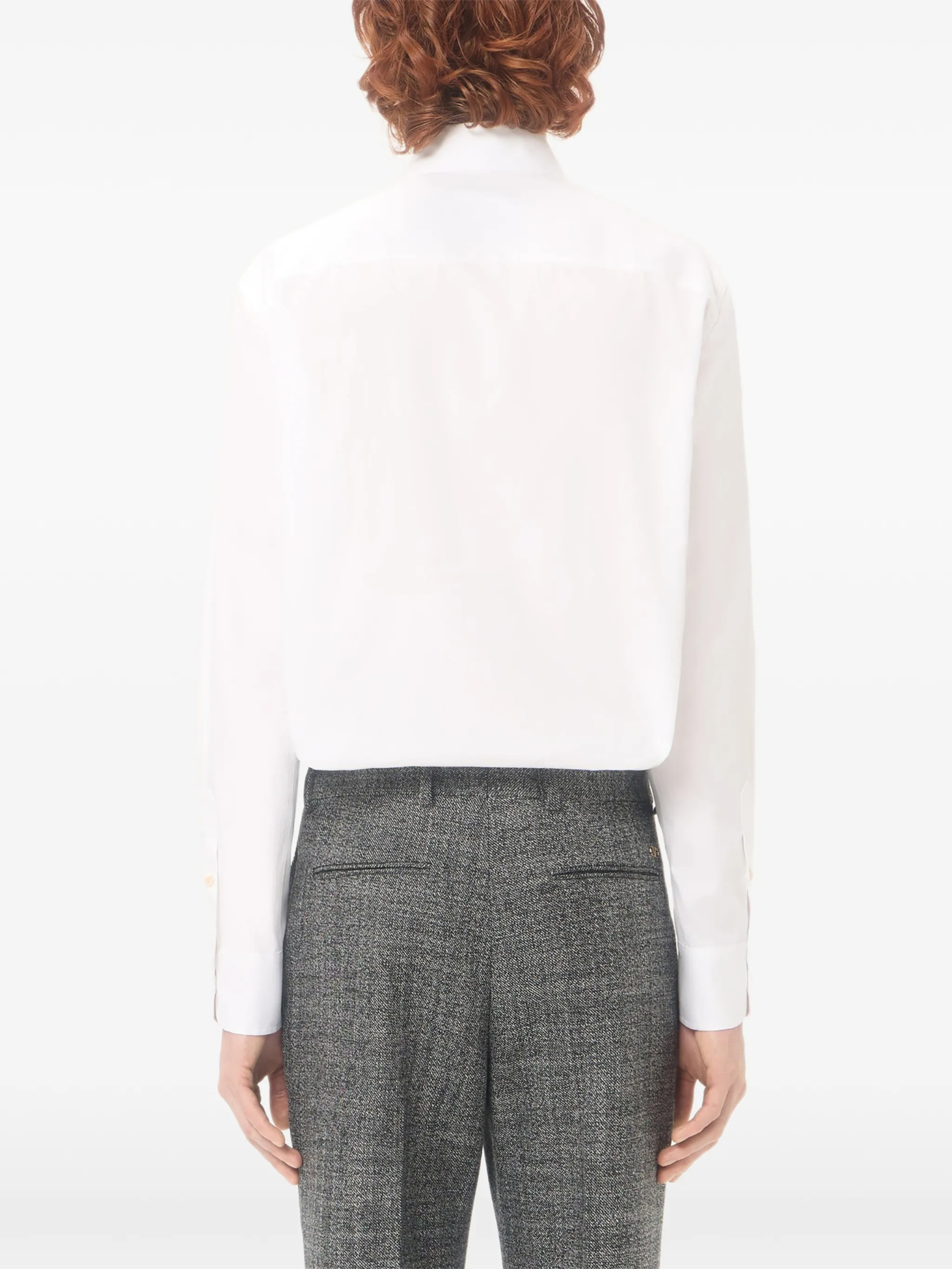 [Valentino Garavani] Shirts Long Sleeve FW26 9V3ABB84BH10BO