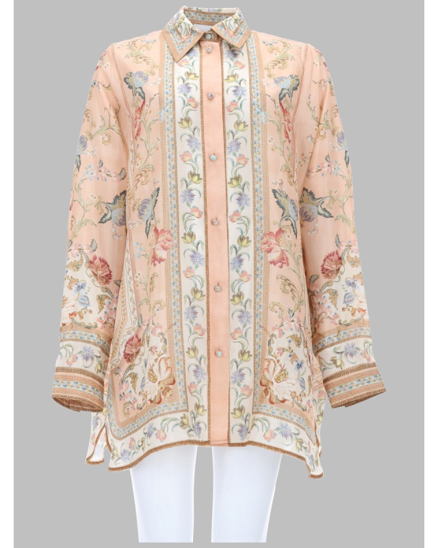 [Zimmermann] Shirts Long Sleeve FW26 6882TSS264_PTPF