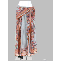 [Zimmermann] Long skirt FW26 8066SSS261_BLUPF